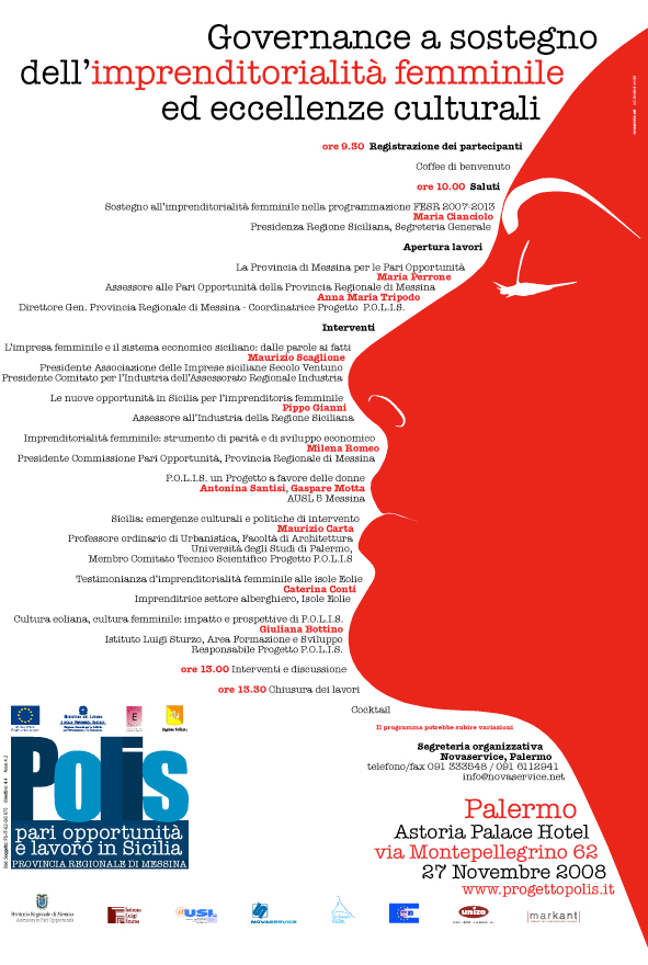 Governance a sostegno dell'imprenditorialità femminile ed eccellenze culturali
